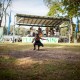 the Who Dat Loungers kick off the Festival