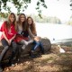 Friends by the Water