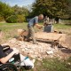 Hand Hewing with Lao Gillam
