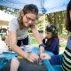 Felting with Luca